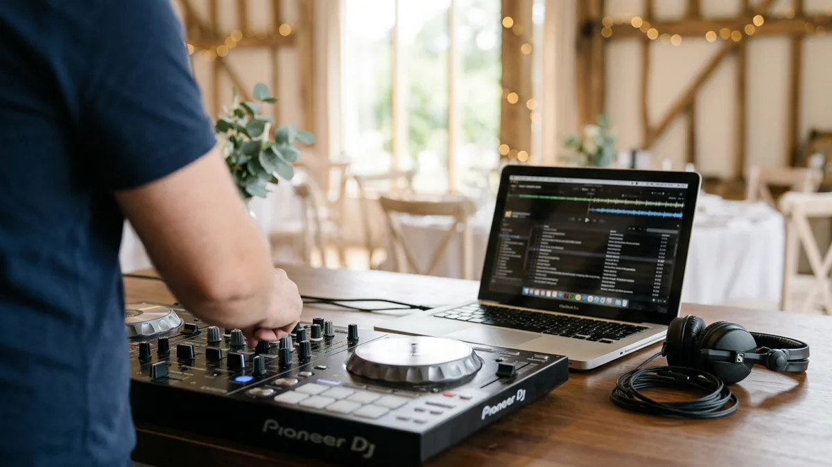 Symbolbild: Welche Fragen an den Hochzeits-DJ? Leitfaden fürs Vorgespräch